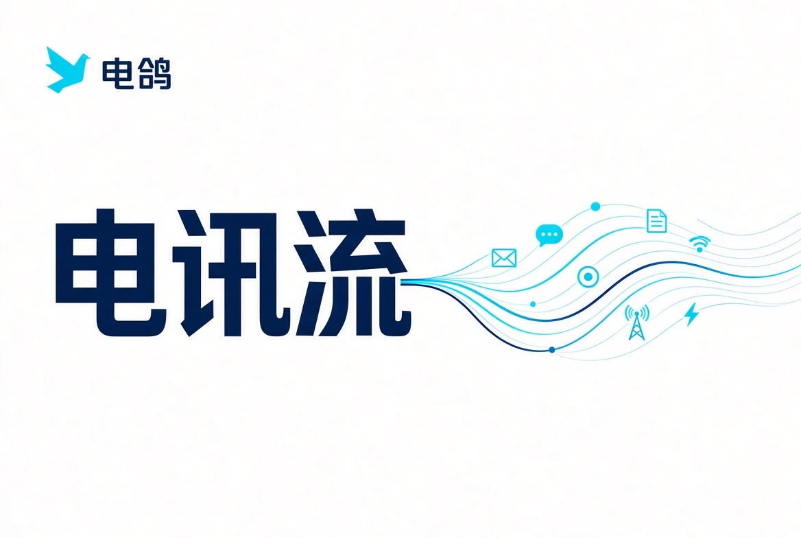 电讯流内容图